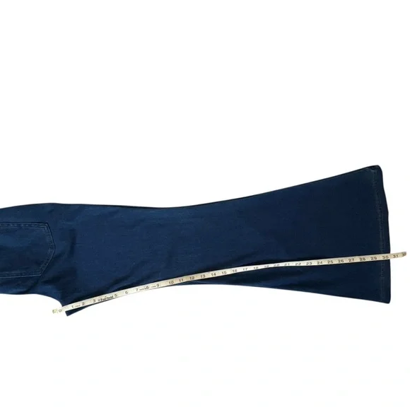 HALARA Women's Flare Jeans - Blue - Picture 12 of 14